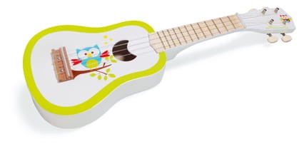 Ukulele Sówka Lou Scratch