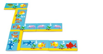 Domino duo OCEAN 2 gry w 1 Scratch