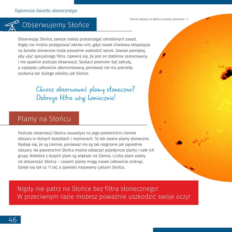 Kosmos  Niepusta pustka  Skarbnica wiedzy Levenhuk