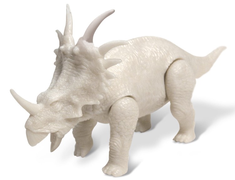 STYRACOSAURUS model dinozaura 20 cm do złożenia i malowania Geoworld