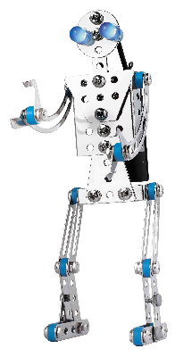 ROBOT metalowe klocki konstrukcyjne EITECH C93