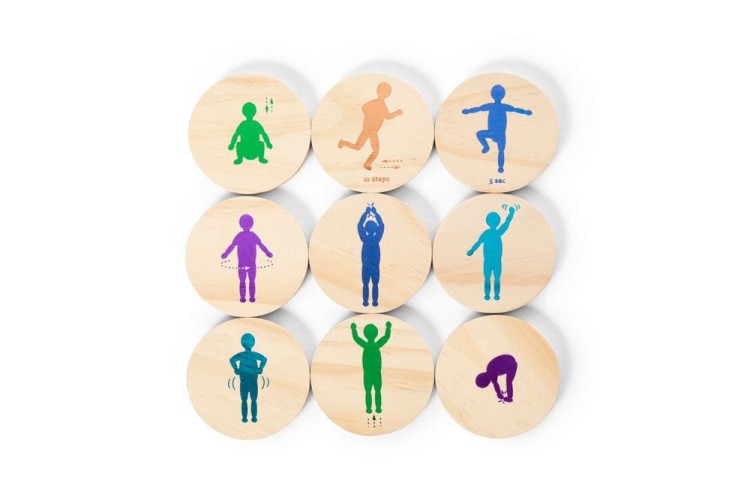 Gra Naśladuj ruch BUITEN SPEEL
