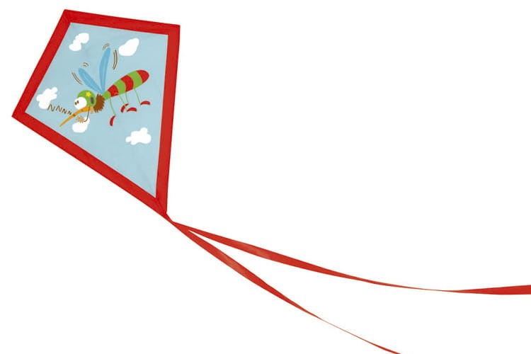  Latawiec klasyczny czerwony KOMAR Scratch