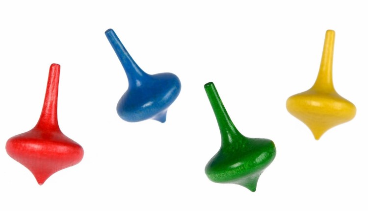 Bączek drewniany kolorowy Pilch