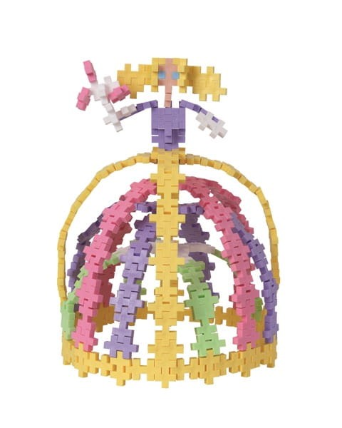 Wróżka i jednorożec 3w1 klocki konstrukcyjne MINI PLUS-PLUS 220 elementów