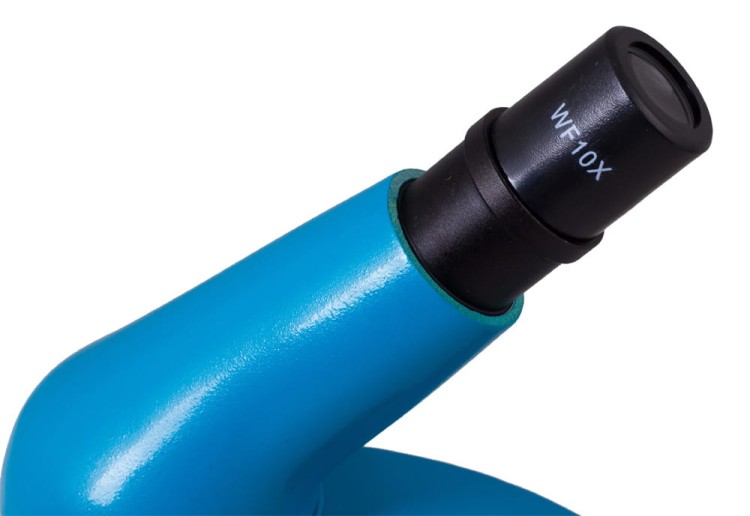 Mikroskop Rainbow 50L Azure błękitny Levenhuk + GRATIS zestaw K50 do eksperymentów