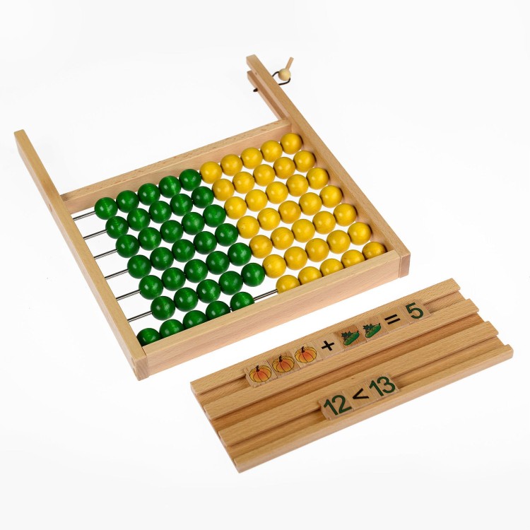 Liczydełko drewniane Pilch