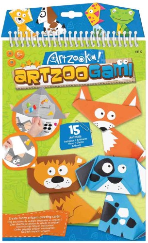 Notes origami PAPIEROWE ZWIERZAKI Artzooka