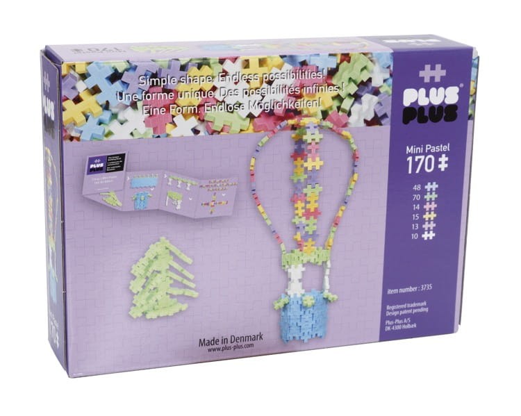 PLUS-PLUS klocki konstrukcyjne Balon mini 170 elementów  