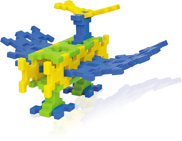 Klocki konstrukcyjne Incastro - 40 el. Cube M