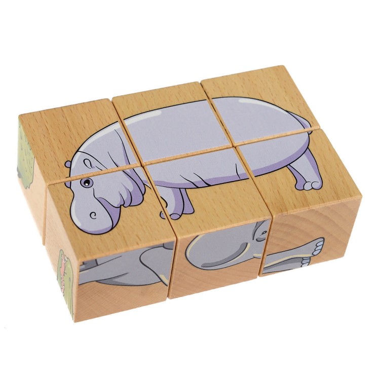 Układanka zwierzęta Safari Pilch5