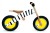 Rowerek biegowy balance bike ZEBRA SCRATCH