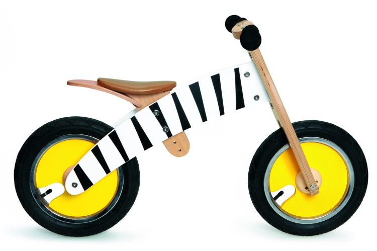 Rowerek biegowy balance bike ZEBRA SCRATCH