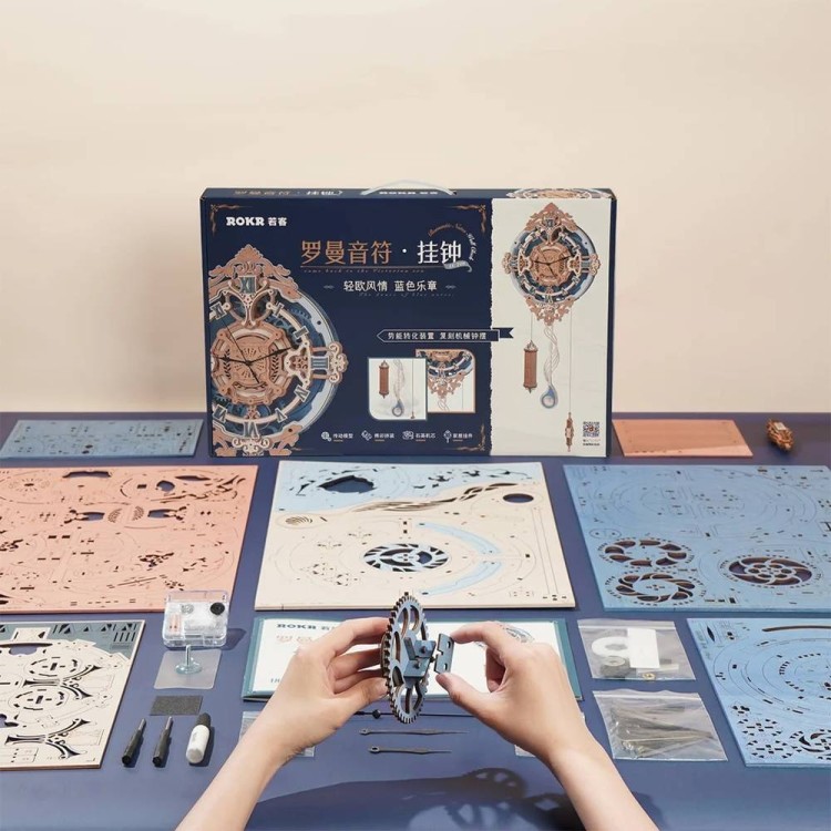 pol_pl_ROBOTIME-Drewniane-Puzzle-Model-3D-Romantyczny-Zegar-1008_8.jpg