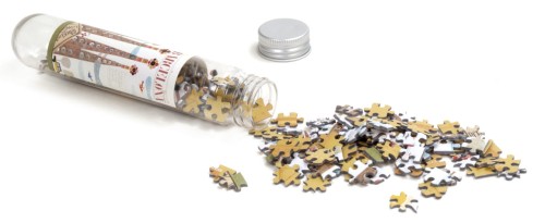 Mikropuzzle Barcelona