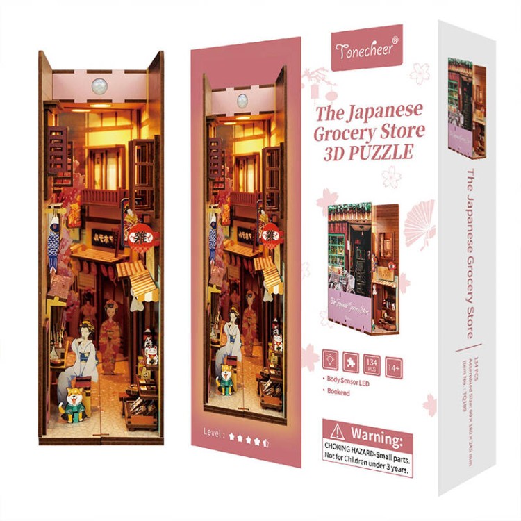 pol_pl_Tonecheer-Skladany-Drewniany-Model-3D-LED-Book-Nook-Japonski-Sklepik-1553_2.jpg
