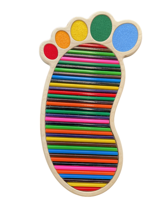 sciezka sesoryczna sensoryfeet maliciekawscy zestaw2Foot_10.png