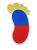sciezka sesoryczna sensoryfeet maliciekawscy zestaw2Foot_3.png