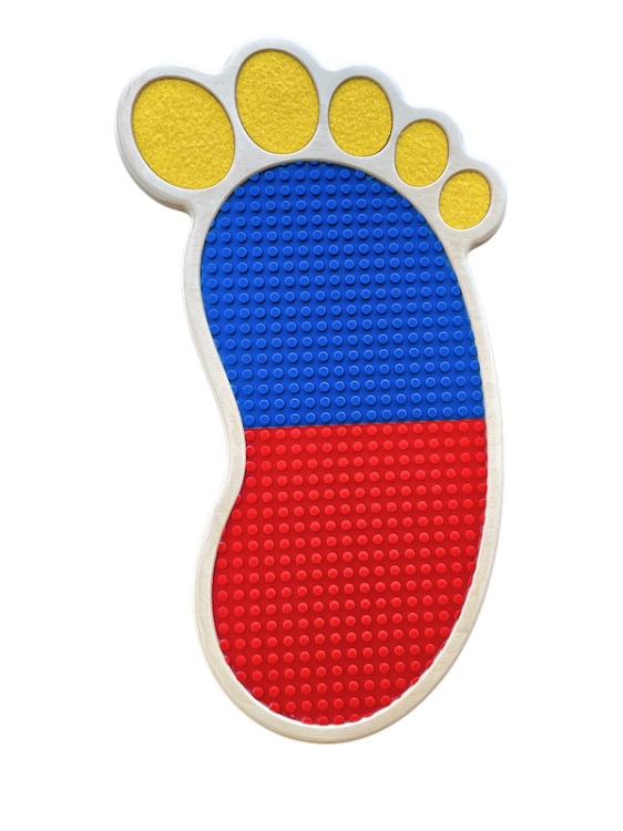 sciezka sesoryczna sensoryfeet maliciekawscy zestaw2Foot_3.png