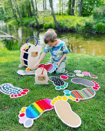 sciezka sesoryczna sensoryfeet maliciekawscy zestaw2 .JPG