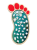sciezka sesoryczna sensoryfeet maliciekawscy zestaw2Foot_1.png