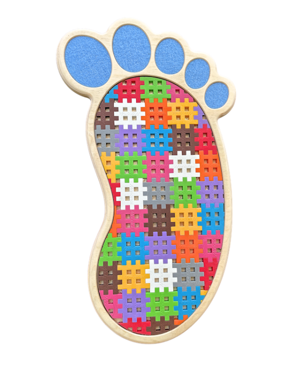 sciezka sesoryczna sensoryfeet maliciekawscy zestaw2Foot_5.png