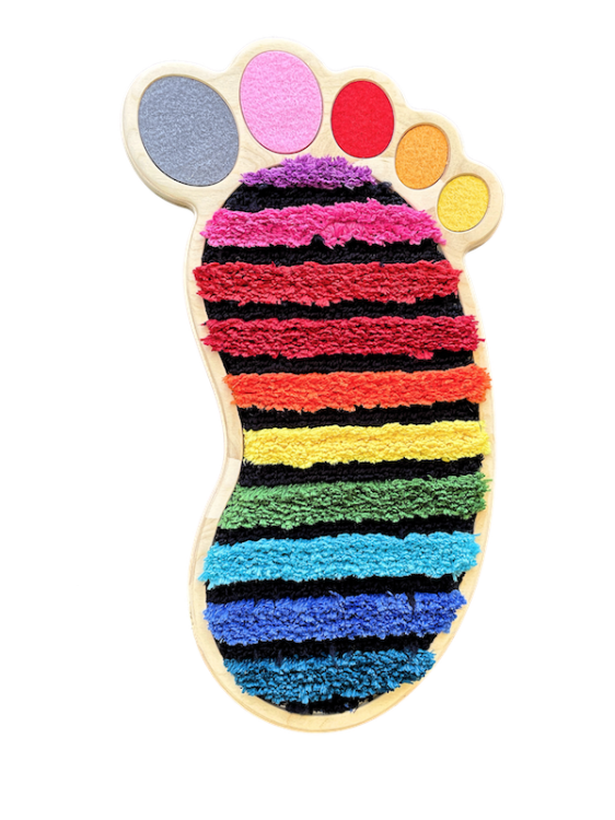 sciezka sesoryczna sensoryfeet maliciekawscy zestaw2Foot_9.png