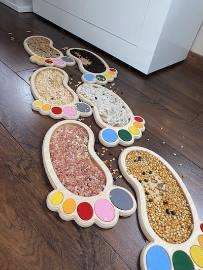 Scieżka sensoryczna Sensory Feet Eco maliciekawscy 14.JPG