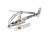 HELIKOPTER MINI metalowe klocki konstrukcyjne EITECH