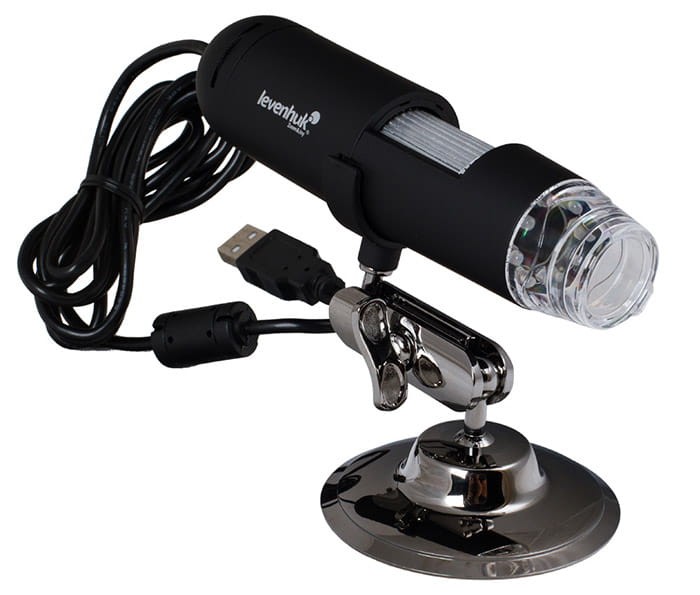 Mikroskop cyfrowy Levenhuk DTX 50 przenośny na USB