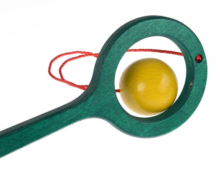 Pierścień zręcznościowy zielony PILCH 