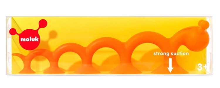 Oogi  stonoga Pilla z przyssawkami - rozciągliwa - Moluk