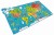 Puzzle MAPA ŚWIATA  150 el. SCRATCH