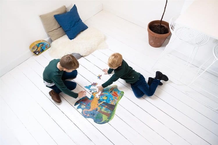 Puzzle konturowe SMOK 61 elementów Scratch 4