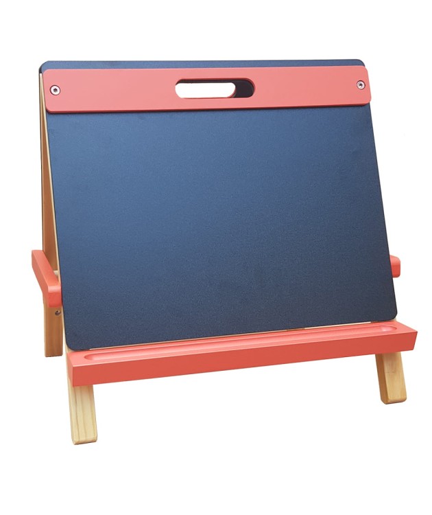 Sztaluga dziecięca dwustronna kredowa i biała TS Stationery 1