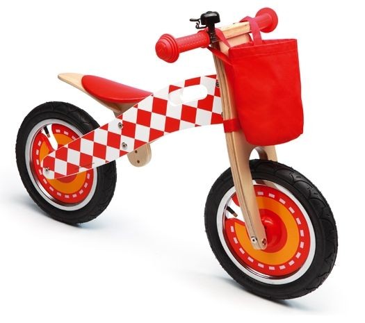 Rowerek biegowy balance bike FORMUŁA 1 SCRATCH