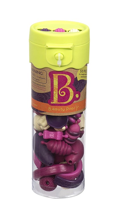 Zestaw 50el. do tworzenia biżuterii B.est TOYS - 6 wersji kolorystycznych