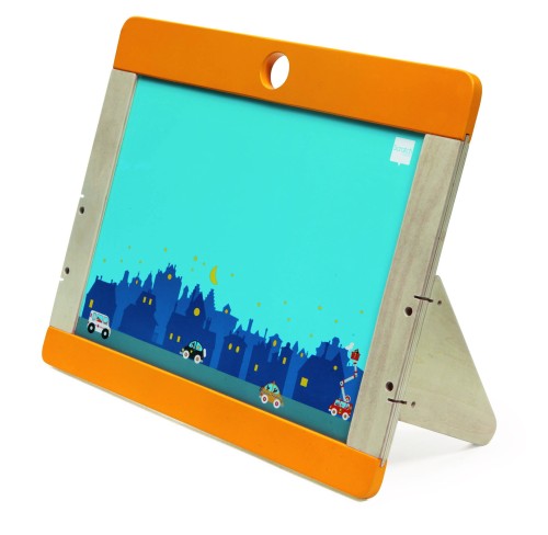 Magnetyczna dwustronna tablica MIASTO SCRATCH