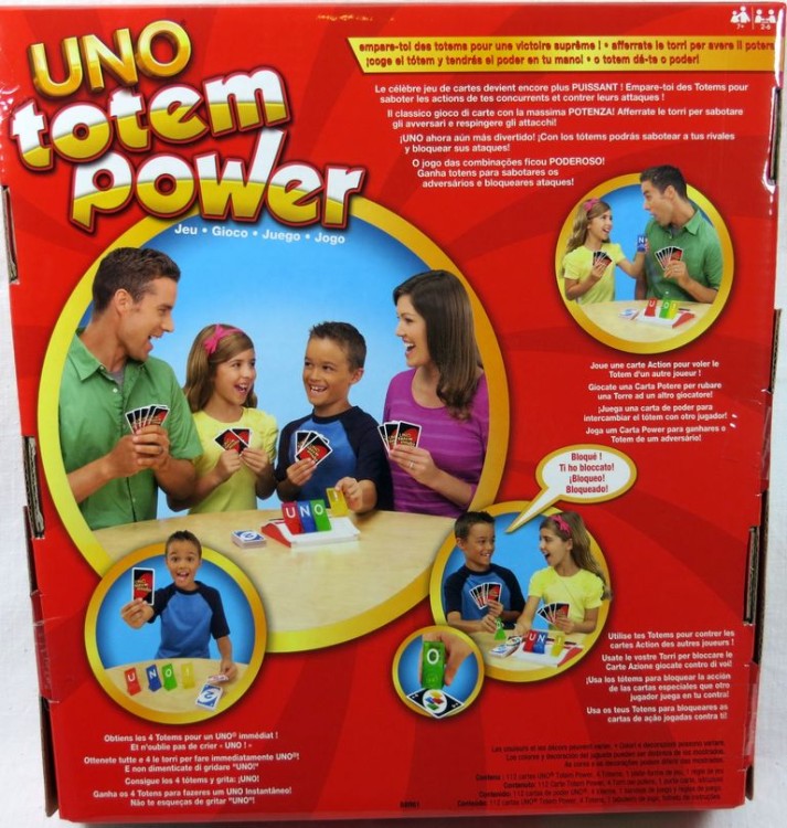 Gra Uno Totem Power Mattel