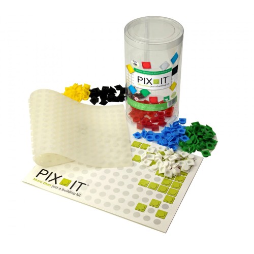 Silikonowa układanka Pix-it Start + półprzezroczysta mata