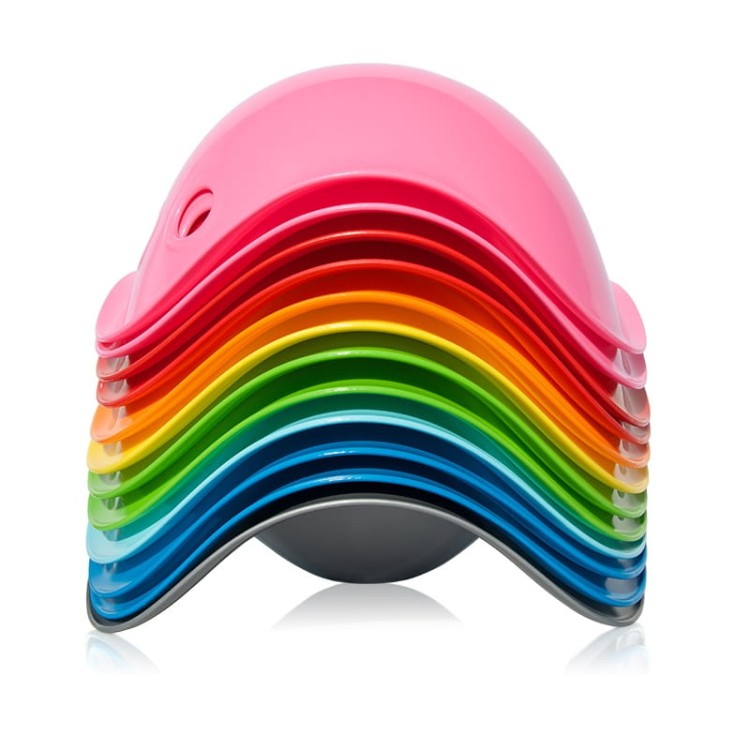 Muszelka Bilibo zielona Moluk 