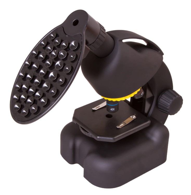 Mikroskop dla dzieci Bresser National Geographic 40–640x z adapterem do smartfona 69364