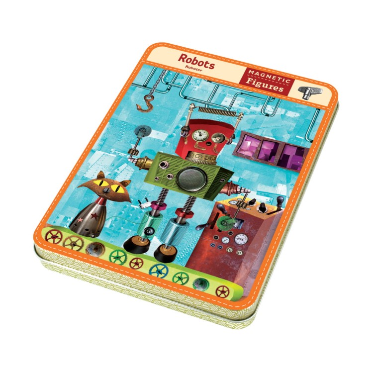 Magnetyczne postacie Roboty