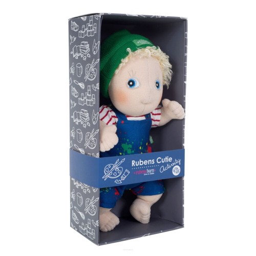 Lalka ręcznie szyta Adam artysta Cutie Rubens Barn 32 cm.jpg