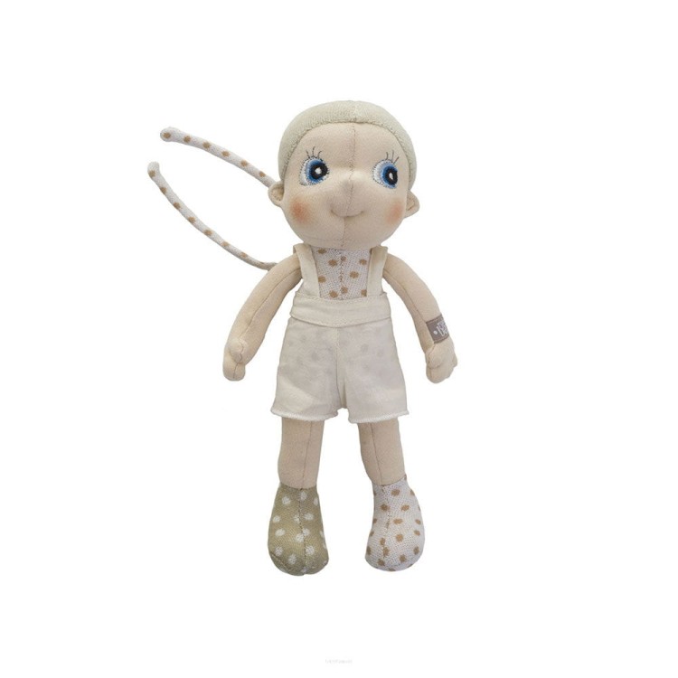 Lalka ręcznie szyta Elm mini 23 cm EcoBuds Rubens Barn.jpg
