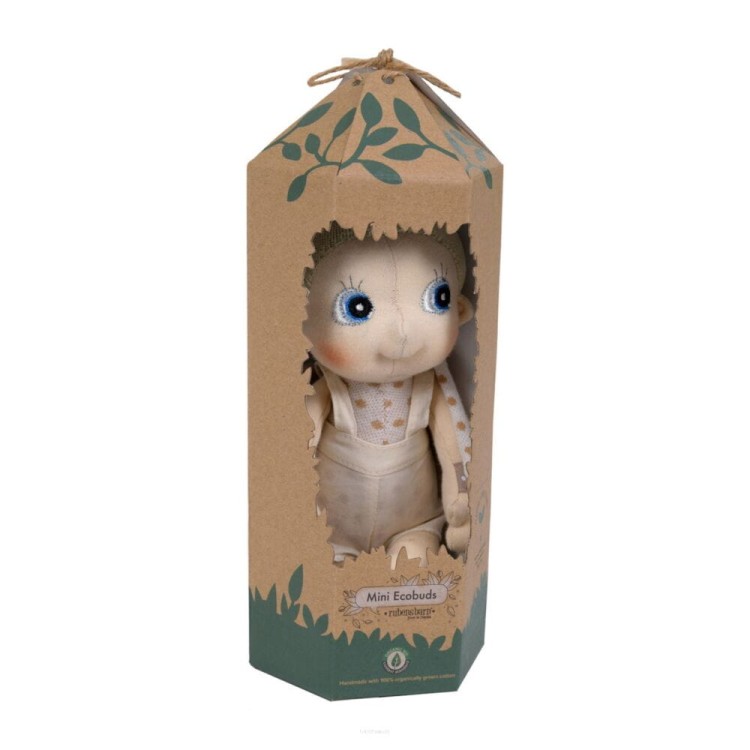 Lalka ręcznie szyta Elm mini 23 cm EcoBuds Rubens Barn.jpg