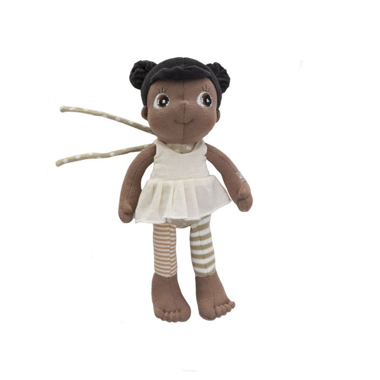 Lalka ręcznie szyta Flora mini 23 cm EcoBuds Rubens Barn.jpg