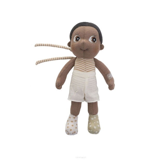 Lalka ręcznie szyta Basil mini 23 cm EcoBuds Rubens Barn.jpg