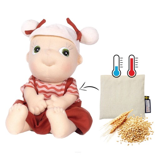 Lalka Sol ręcznie szyta z termoforem 31 cm Tummies Rubens Barn.jpg