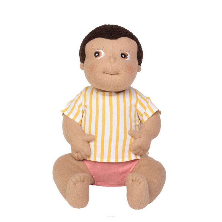 Lalka ręcznie szyta anatomiczna Ben 45 cm Baby Rubens Barn bobas.jpg